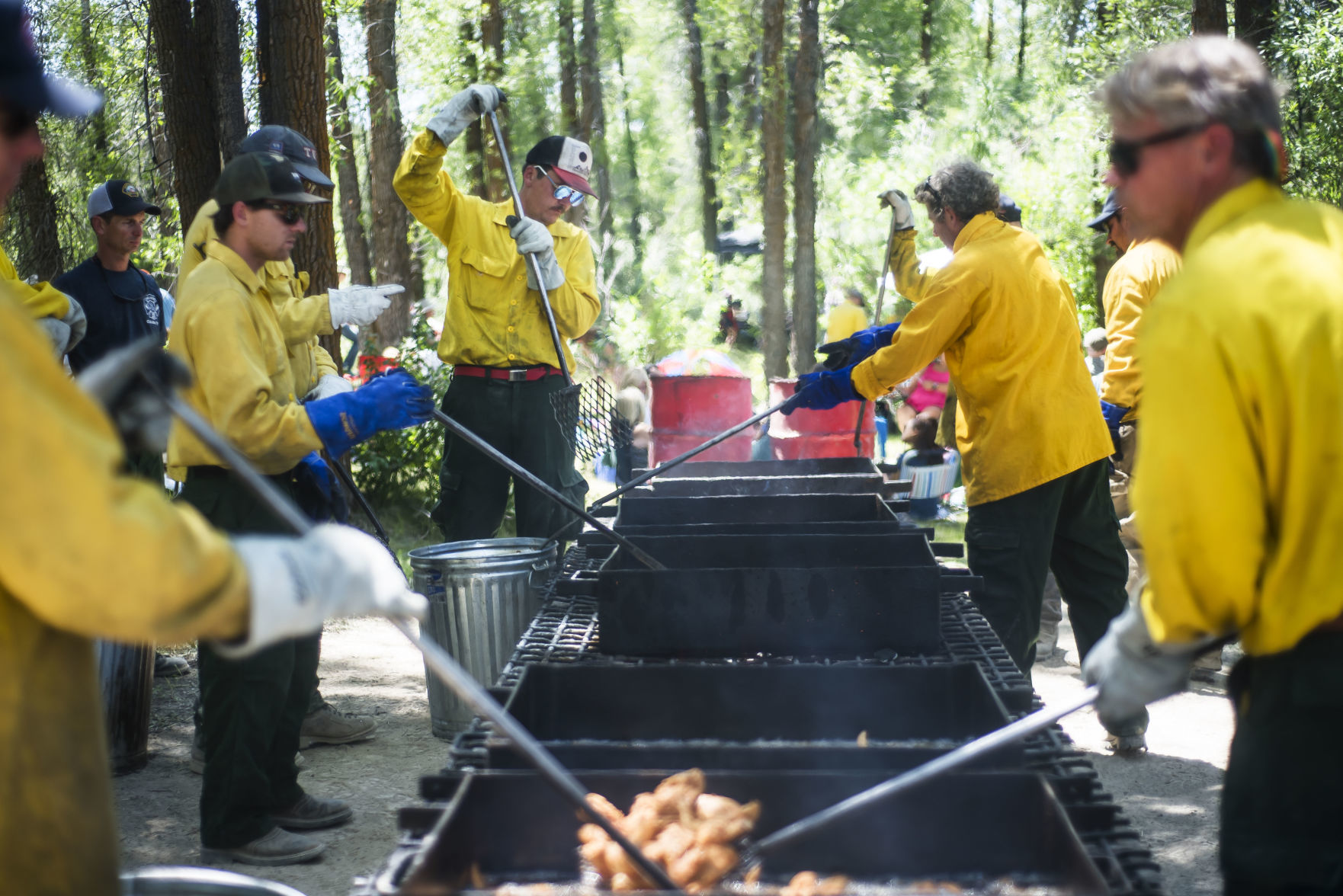 Wilson Fire Department's 52nd Annual Chicken Fry